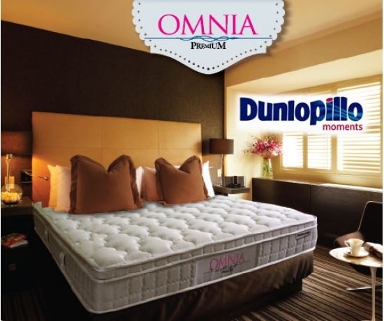 Đệm Dunlopillo Omnia.