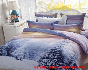 Chăn ga gối lông vũ Golden Silk