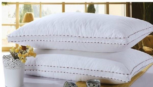 Lông vũ nguyên liệu làm ruột gối khách sạn cao cấp