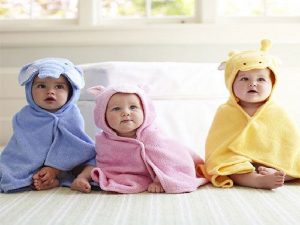 3 lưu ý sử dụng khăn bông khách sạn cho trẻ