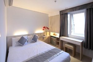 chăn ga gối đệm khách sạn
