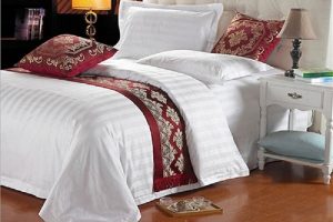 chăn ga gối đệm khách sạn
