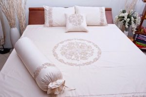 chăn ga gối khách sạn