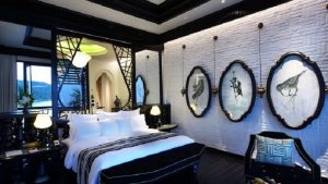 chăn ga gối khách sạn