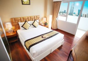 Chăn ga gối khách sạn