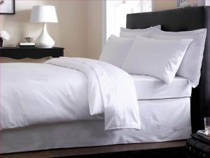 ga trải giường khách sạn