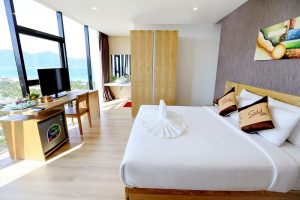 ga giường khách sạn