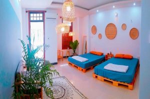 chăn ga gối đệm cho nhà nghỉ