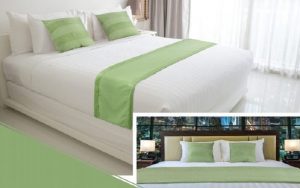 ga gối khách sạn
