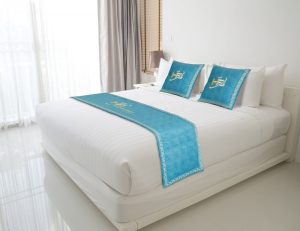 chăn ga gối khách sạn