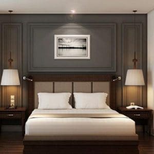 nệm dùng cho khách sạn