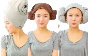 Học cách quấn khăn tắm lên đầu đẹp bất chấp của người nổi tiếng