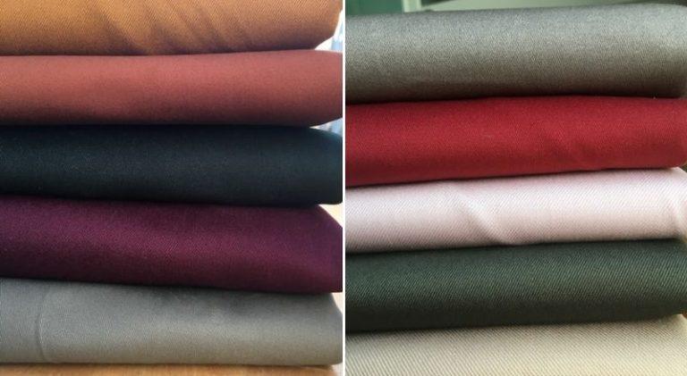 Vải Kaki Lụa Là Gì? Đặc Điểm, Phân Loại & Ứng Dụng Trong Khách Sạn
