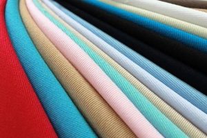 Vải kaki là gì ?