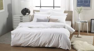 3 mẫu drap giường trắng khách sạn hay dùng nhất
