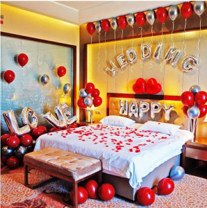 phòng tân hôn cần chuẩn bị những gì