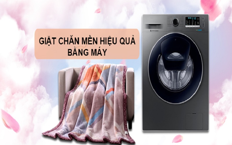 Cách giặt mền bằng máy giặt cực kỳ đơn giản tại nhà