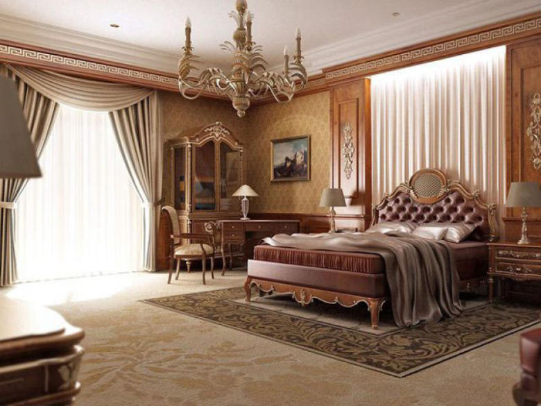 Thiết kế phòng khách sạn phong cách cổ điển