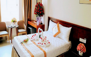 Gối nhỏ dùng để tựa lưng