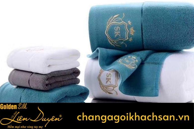 Khăn bông khách sạn cao cấp cần đếm riêng từng cỡ khi kiểm kê đồ vải