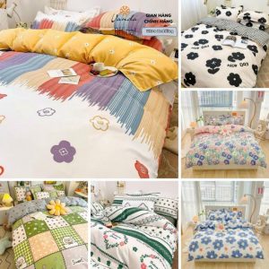 ga giường cotton poly