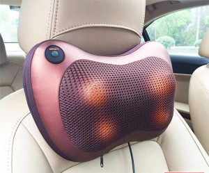 Người ta phân loại gối massage hồng ngoại dựa trên số lượng bi mà gối có