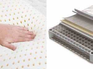 Nên mua nệm lò xo hay cao su tốt hơn? 7 tiêu chí so sánh