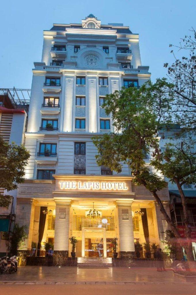 Dự án cung cấp chăn ga cho khách sạn The lapis Hotel