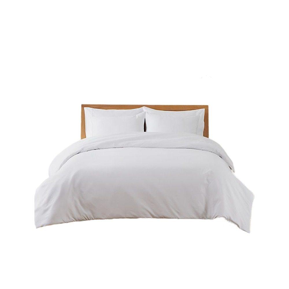 Bộ chăn ga gối resort Phú Quốc chất liệu cotton percale