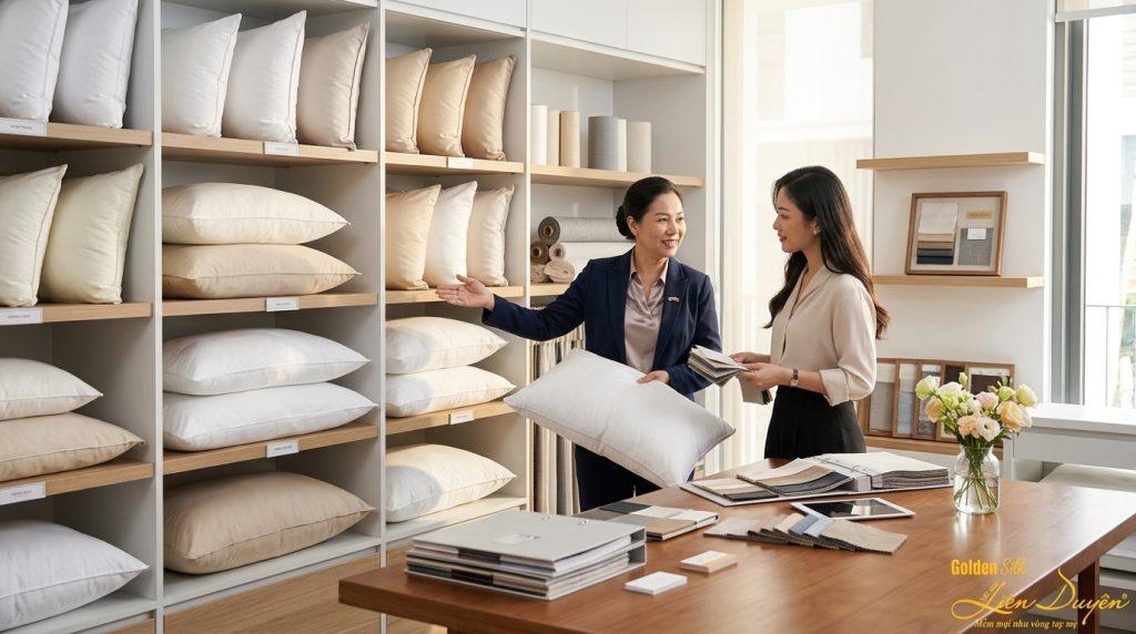 Chăn Ga Gối Khách Sạn Hà Nội: Xưởng May, Bảng Giá & Giao Lắp Tận Phòng [2026]