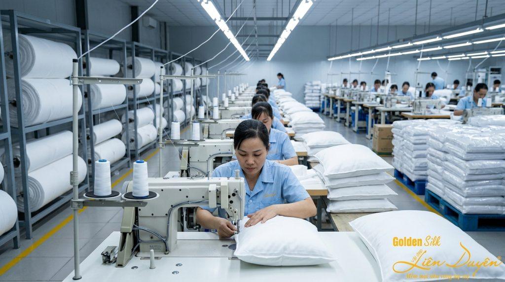 TOP 10 MẪU GỐI KHÁCH SẠN 5 SAO ĐƯỢC ƯA CHUỘNG NHẤT 2026 – TIÊU CHUẨN LƯU TRÚ CAO CẤP