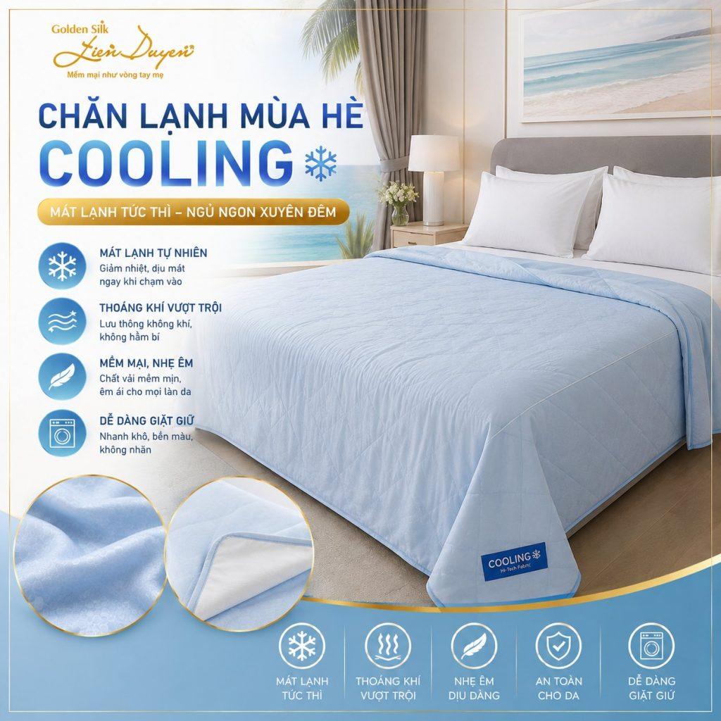 Chăn lạnh mùa hè Cooling