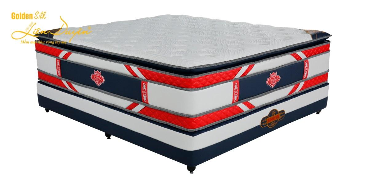 Đệm khách sạn độ cứng trung bình phù hợp mọi vóc dáng khách