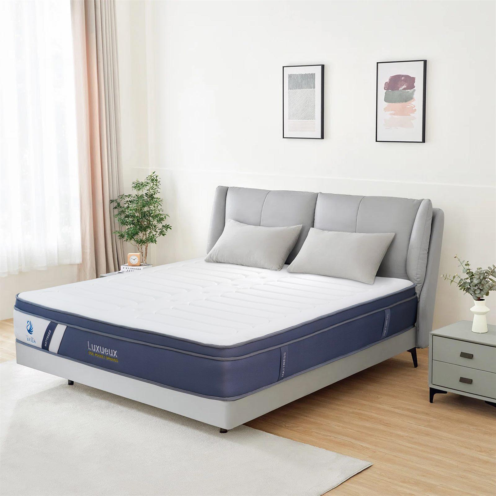 Độ dày đệm khách sạn phụ thuộc cấu tạo các lớp bên trong