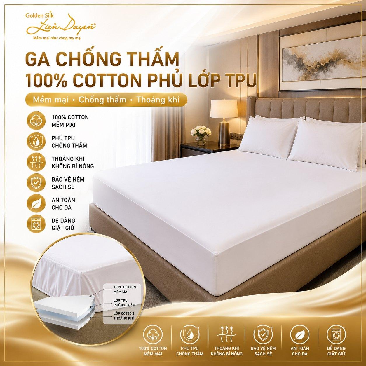 Kiểm nghiệm độ co rút và thành phần sợi của vải cotton dùng cho khách sạn