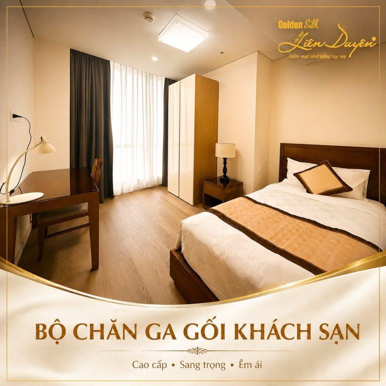 Ruột chăn khách sạn