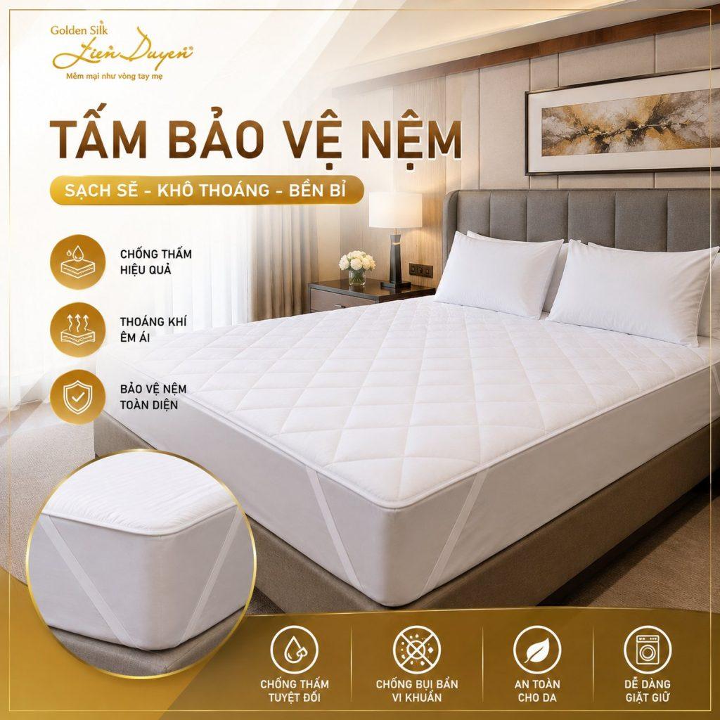 Tấm Bảo Vệ Nệm