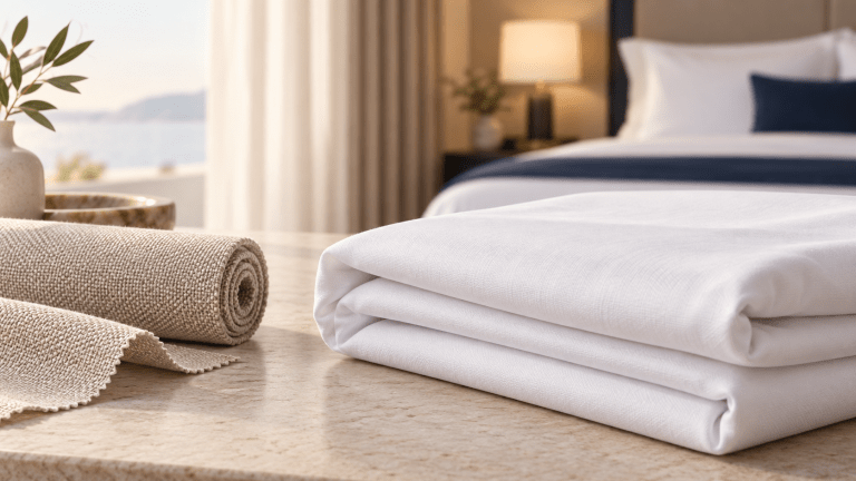 Vải Polyester Là Gì? Có Nóng Không? Có Nên Dùng Cho Ga Giường Khách Sạn
